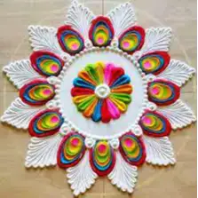 rangoli designs for diwali easy